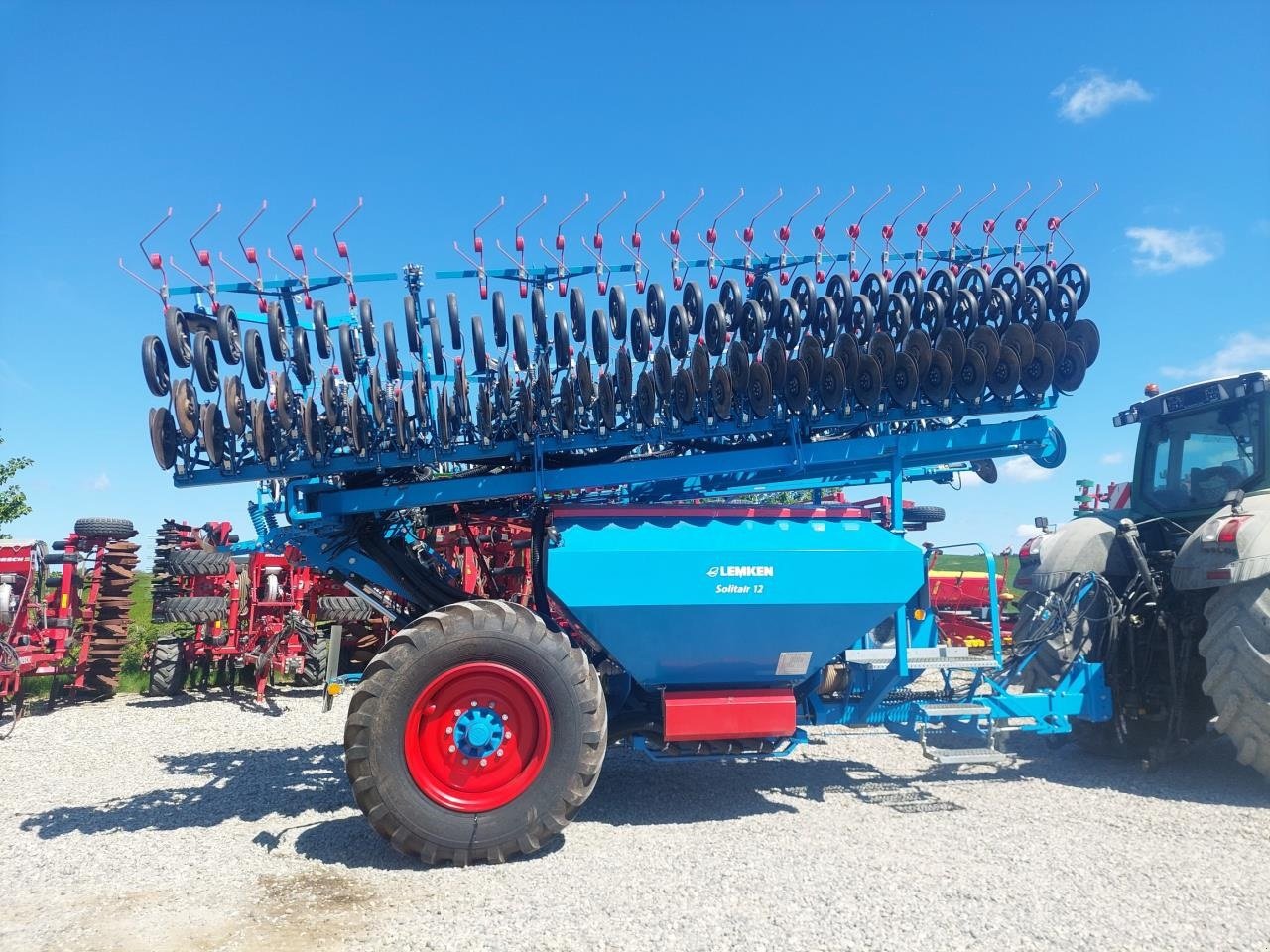 Drillmaschine des Typs Lemken Solitair 12 K 1200-DS 125, Gebrauchtmaschine in Hammel (Bild 4)
