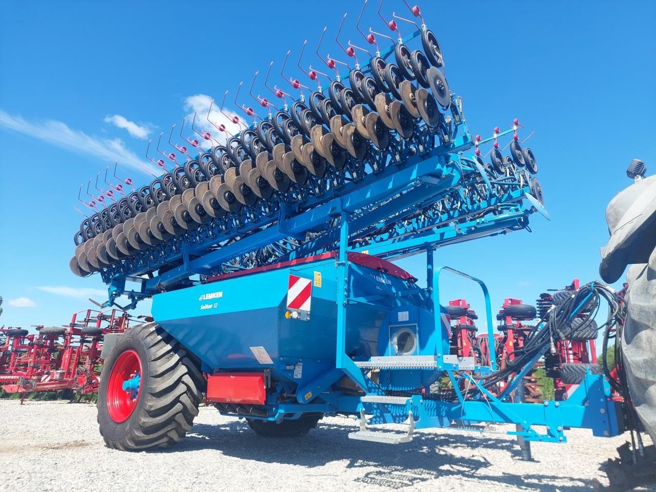 Drillmaschine des Typs Lemken Solitair 12 K 1200-DS 125, Gebrauchtmaschine in Hammel (Bild 1)