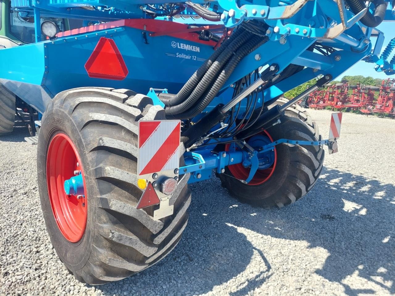 Drillmaschine des Typs Lemken Solitair 12 K 1200-DS 125, Gebrauchtmaschine in Hammel (Bild 8)