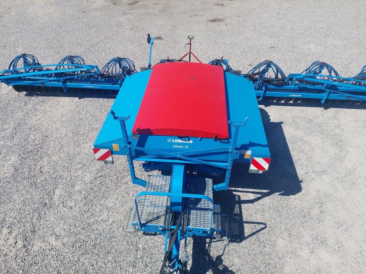 Drillmaschine des Typs Lemken Solitair 12 K 1200-DS 125, Gebrauchtmaschine in Hammel (Bild 9)