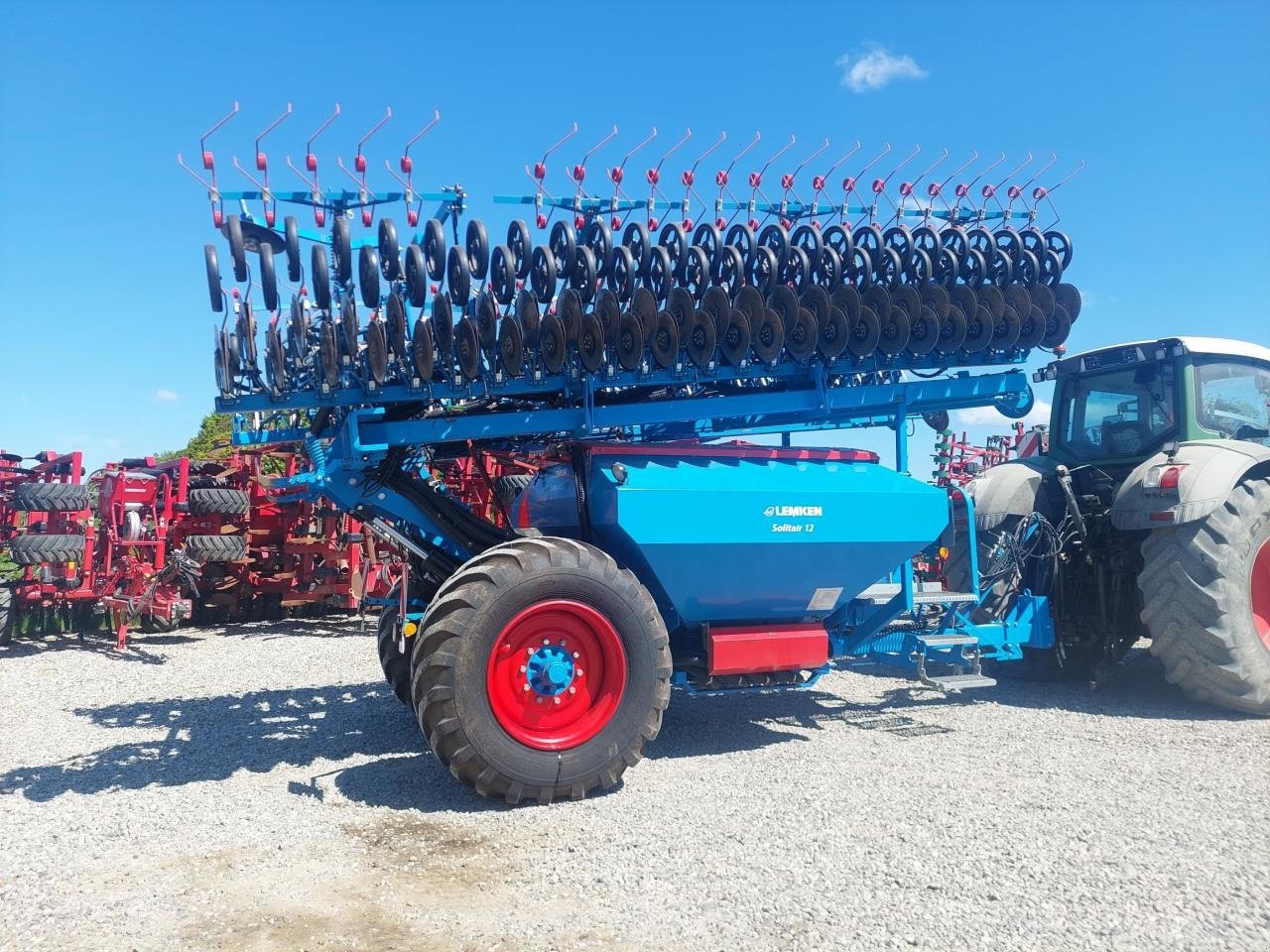 Drillmaschine des Typs Lemken Solitair 12 K 1200-DS 125, Gebrauchtmaschine in Hammel (Bild 2)