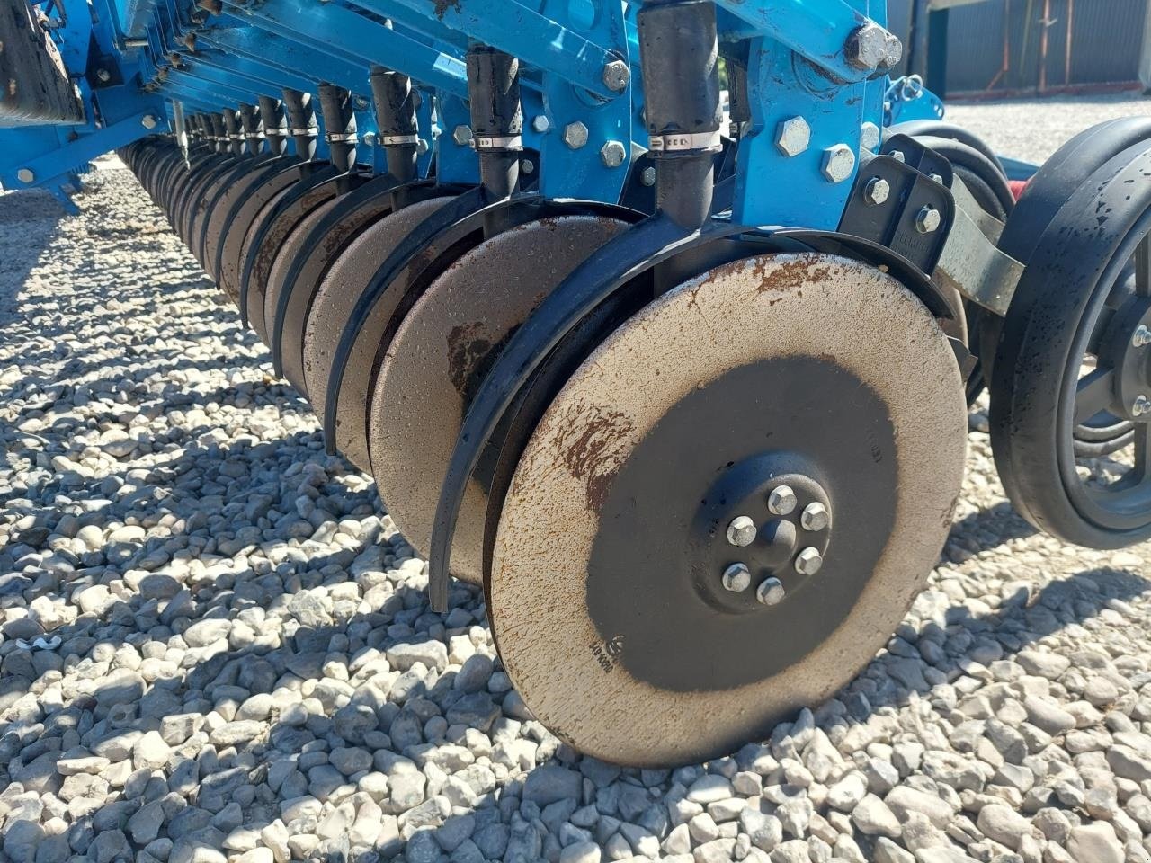 Drillmaschine des Typs Lemken Solitair 12 K 1200-DS 125, Gebrauchtmaschine in Hammel (Bild 11)