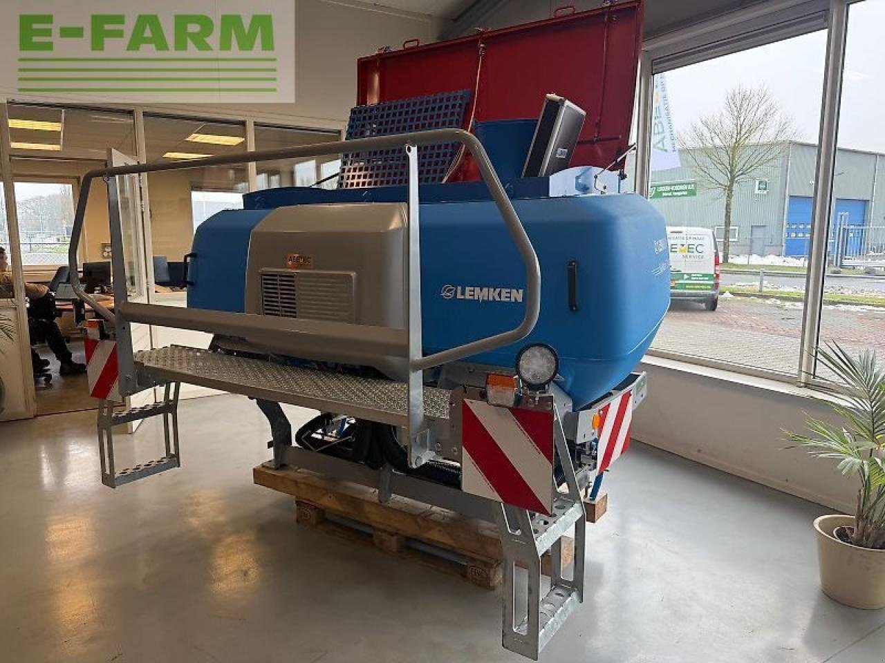 Drillmaschine of the type Lemken solitair 23+/1900, Gebrauchtmaschine in gg VEGHEL (Picture 1)