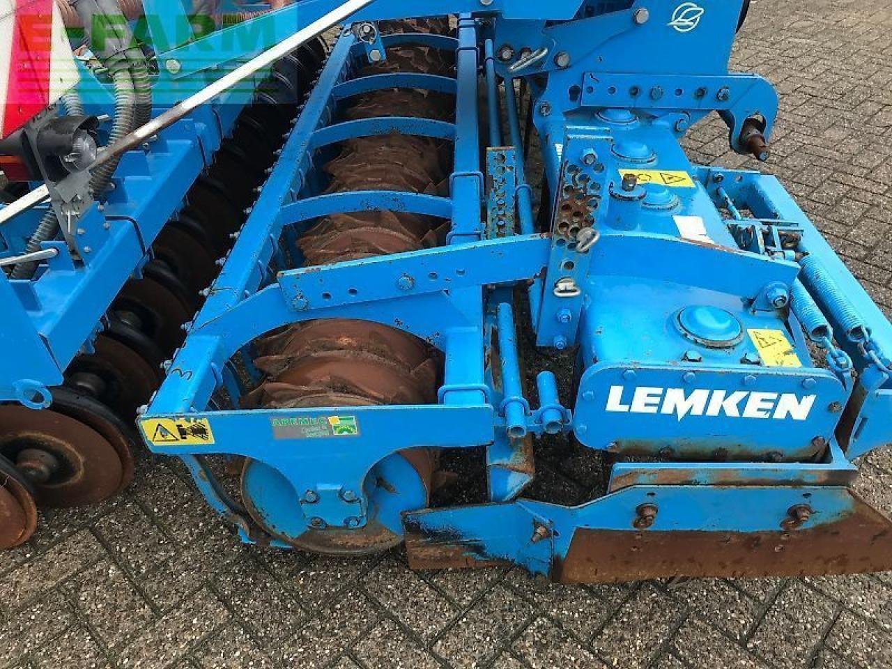 Drillmaschine des Typs Lemken solitair 8/300 + zirkon 10/300, Gebrauchtmaschine in gg VEGHEL (Bild 4)