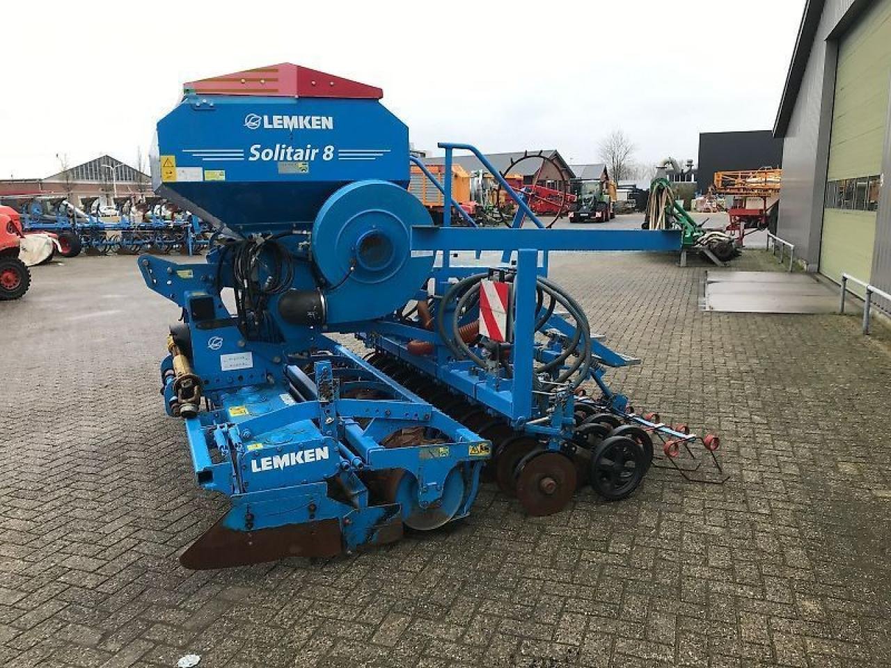 Drillmaschine des Typs Lemken solitair 8/300 + zirkon 10/300, Gebrauchtmaschine in gg VEGHEL (Bild 8)