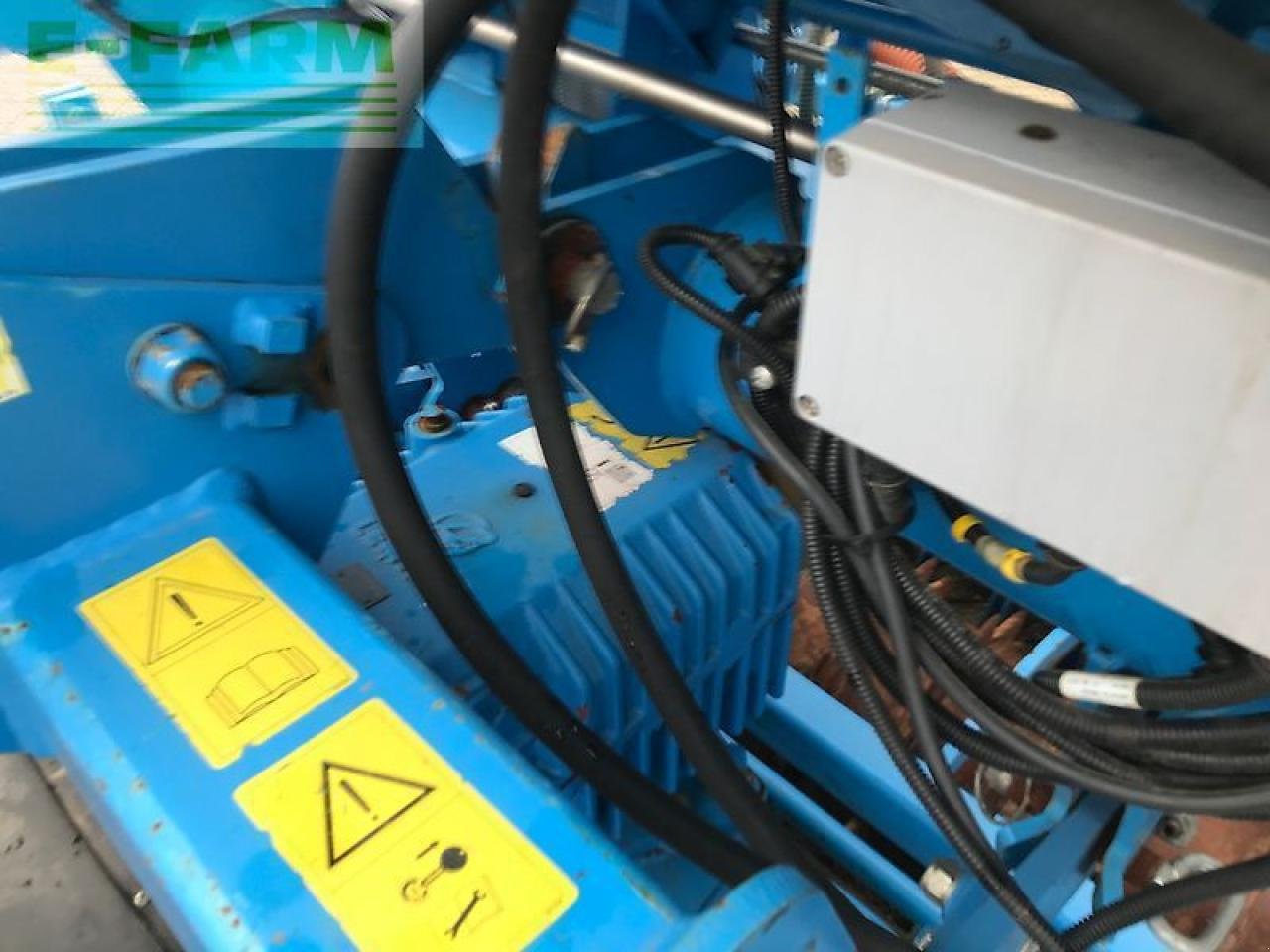 Drillmaschine des Typs Lemken solitair 8/300 + zirkon 10/300, Gebrauchtmaschine in gg VEGHEL (Bild 9)