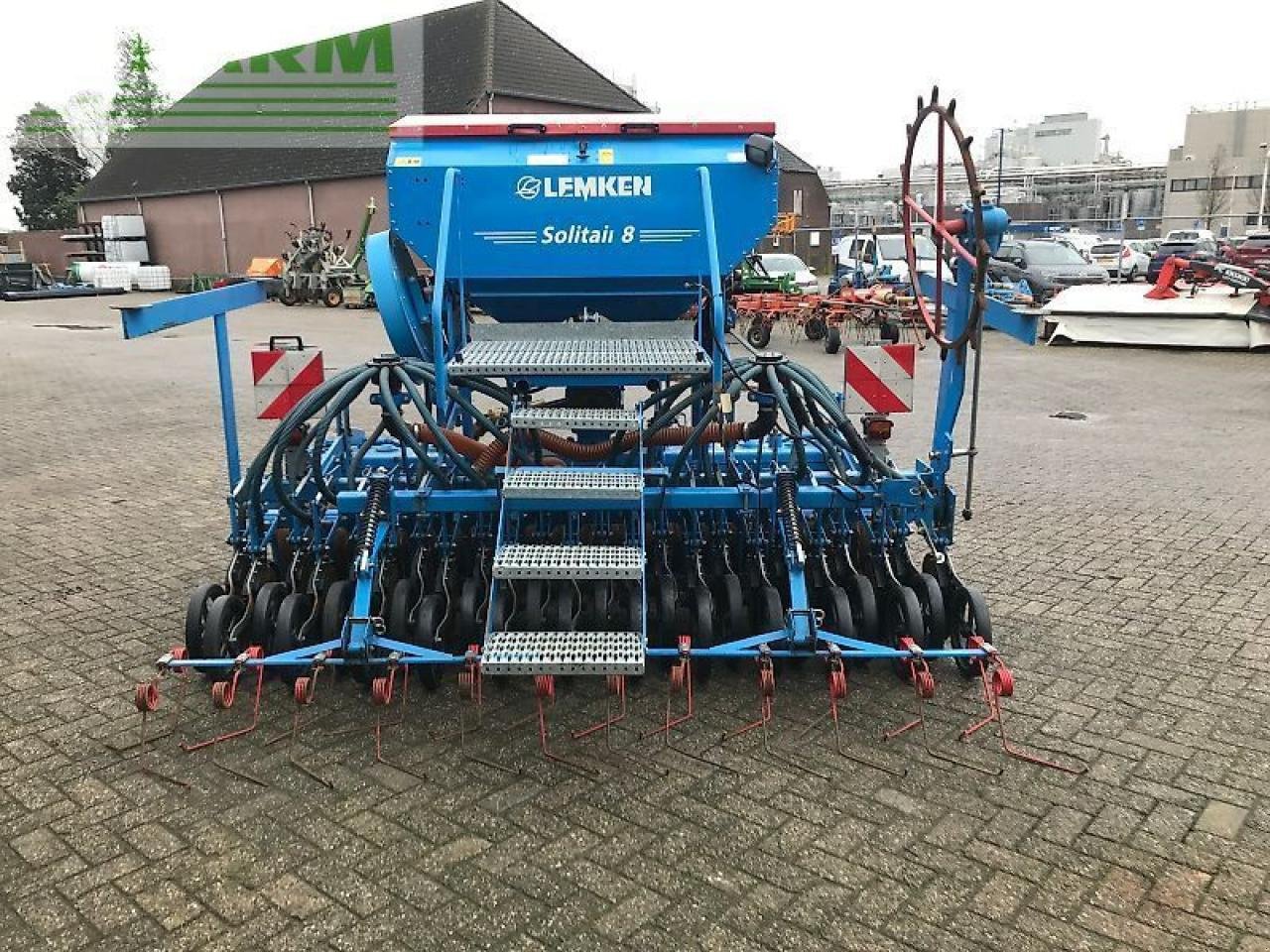 Drillmaschine des Typs Lemken solitair 8/300 + zirkon 10/300, Gebrauchtmaschine in gg VEGHEL (Bild 17)