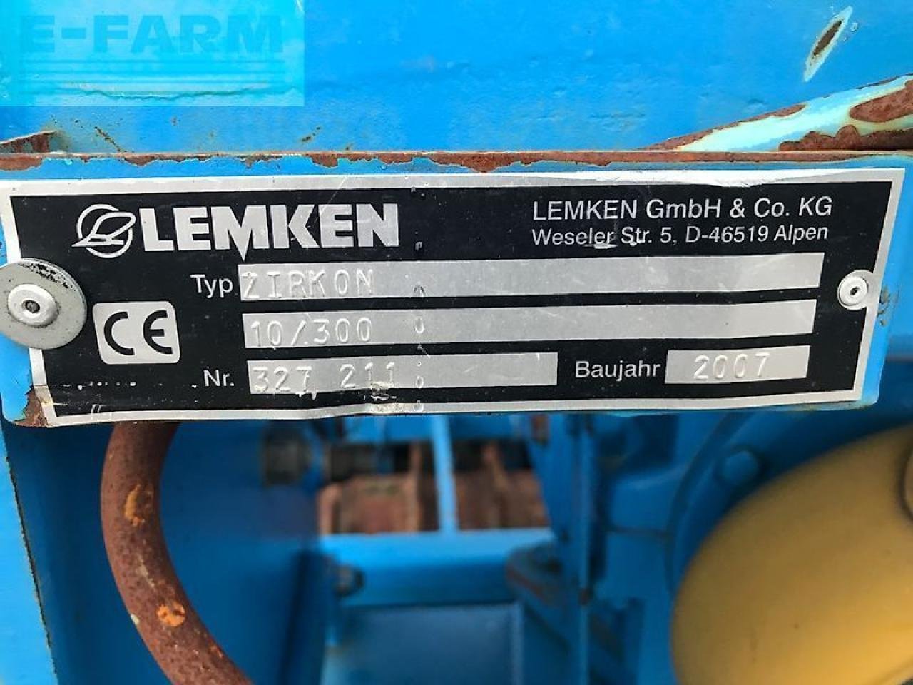 Drillmaschine des Typs Lemken solitair 8/300 + zirkon 10/300, Gebrauchtmaschine in gg VEGHEL (Bild 18)