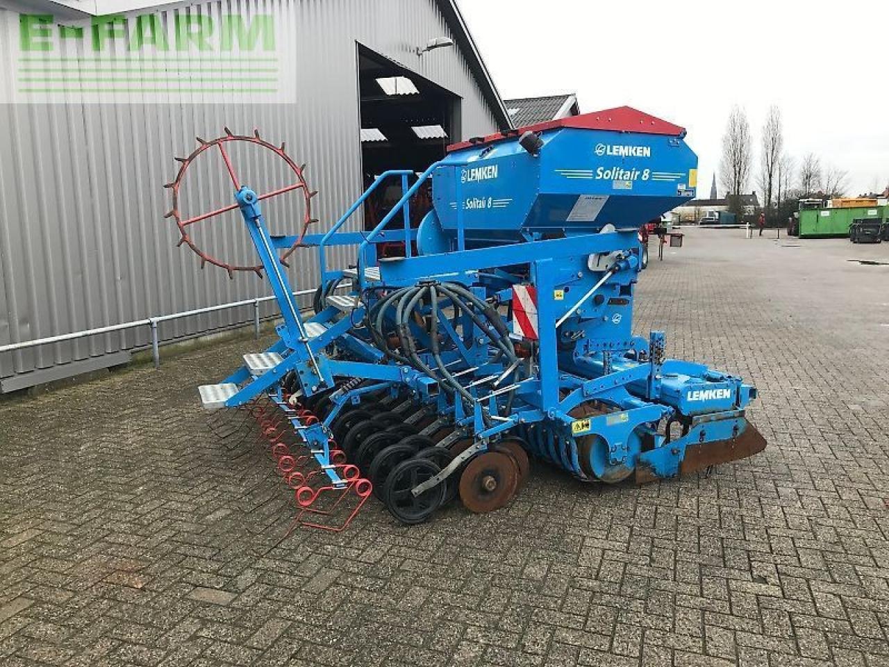 Drillmaschine des Typs Lemken solitair 8/300 + zirkon 10/300, Gebrauchtmaschine in gg VEGHEL (Bild 21)