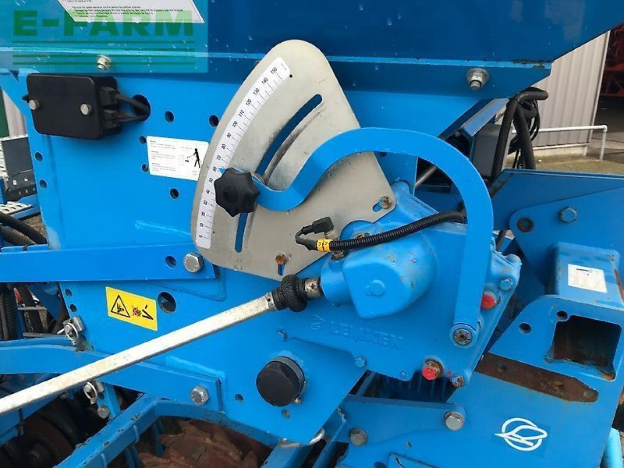 Drillmaschine des Typs Lemken solitair 8/300 + zirkon 10/300, Gebrauchtmaschine in gg VEGHEL (Bild 23)