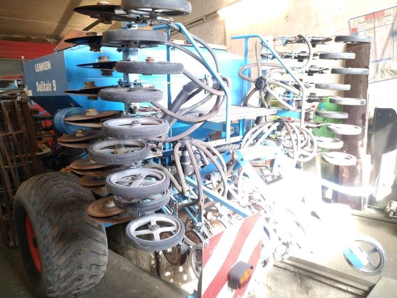 Drillmaschine typu Lemken Solitair 9/400 KA + Rubin 9/400, Gebrauchtmaschine v Liebenwalde (Obrázek 5)