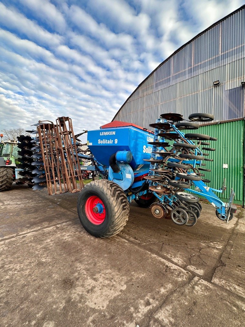 Drillmaschine typu Lemken Solitair 9/400 KA + Rubin 9/400, Gebrauchtmaschine v Liebenwalde (Obrázek 12)