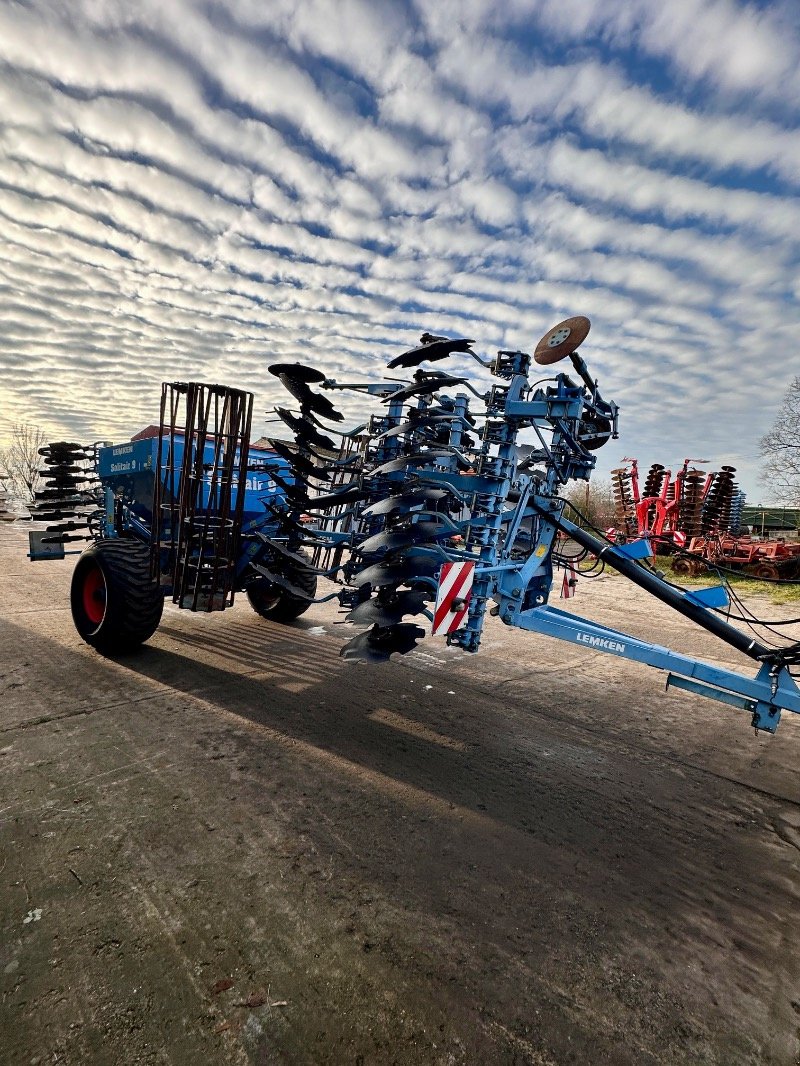 Drillmaschine des Typs Lemken Solitair 9/400 KA + Rubin 9/400, Gebrauchtmaschine in Liebenwalde (Bild 10)