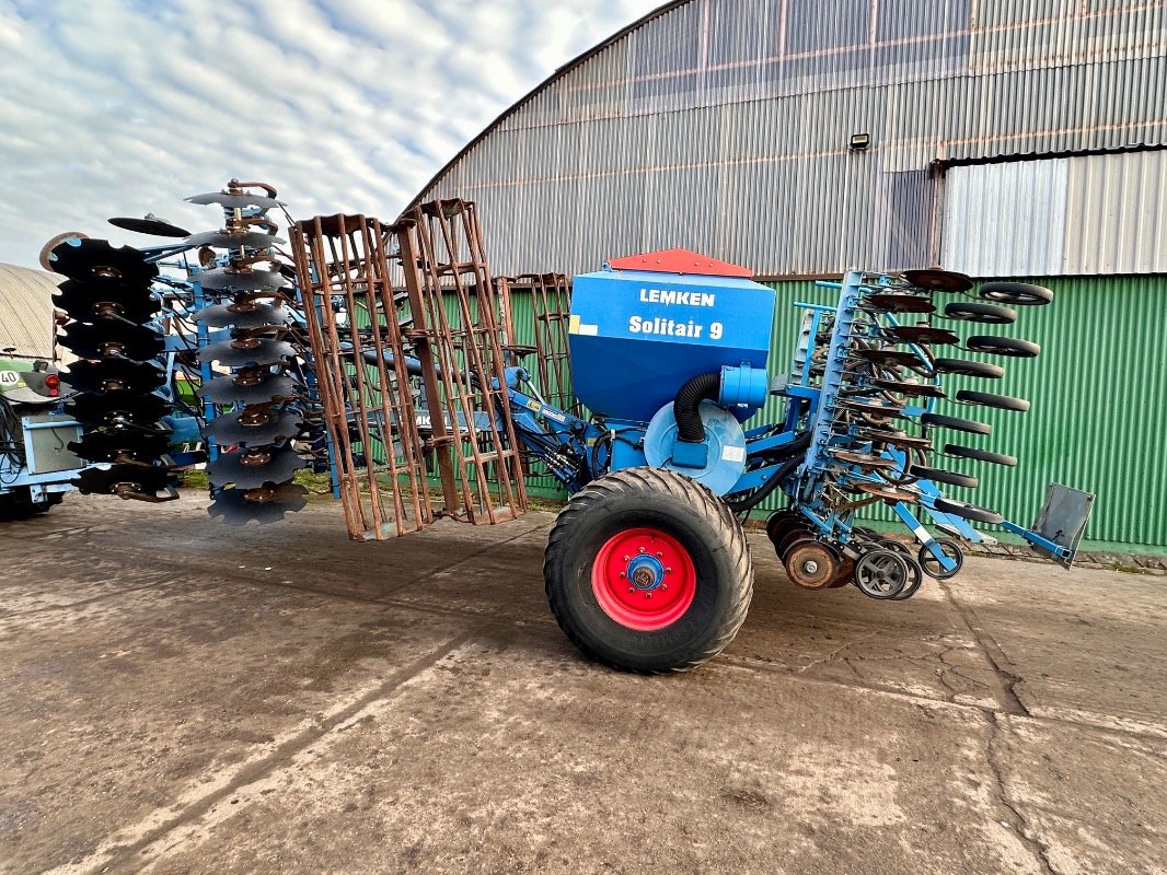 Drillmaschine des Typs Lemken Solitair 9/400 KA + Rubin 9/400, Gebrauchtmaschine in Liebenwalde (Bild 28)