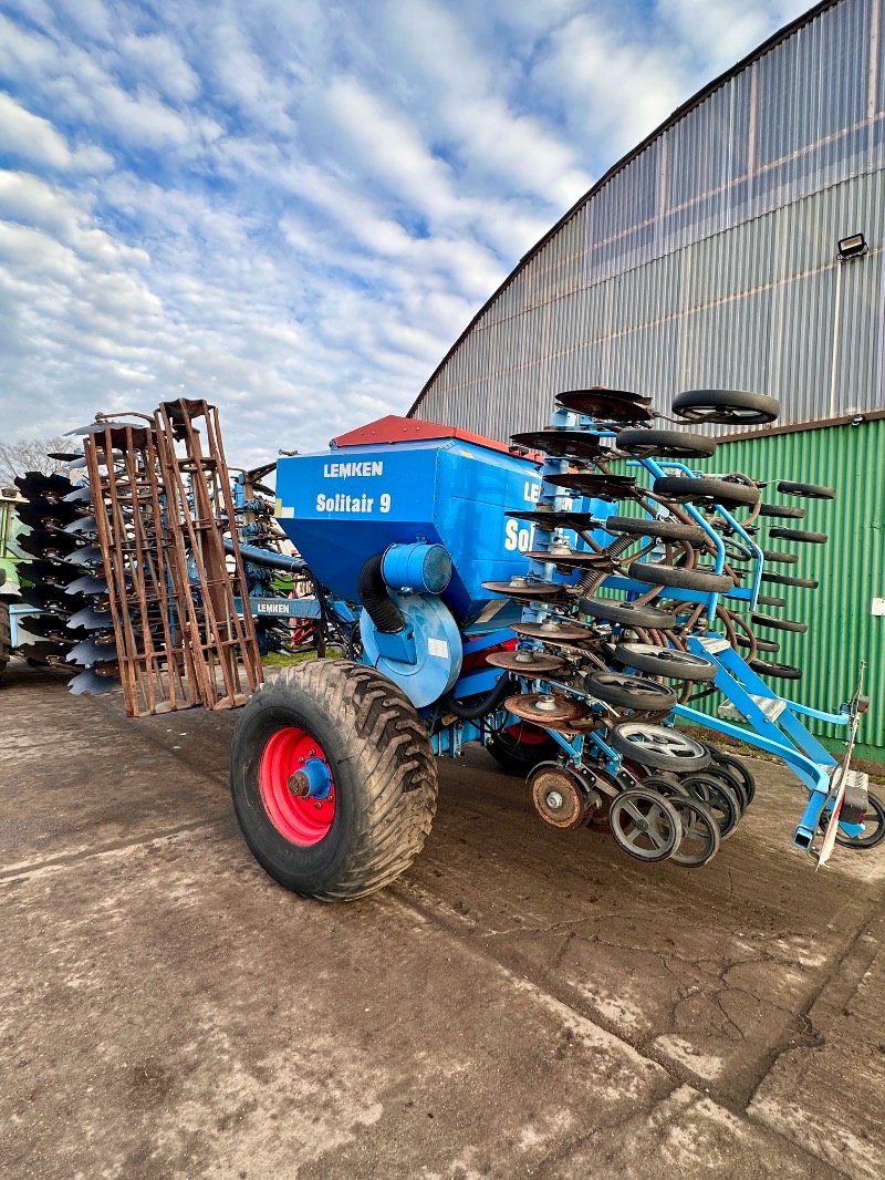 Drillmaschine des Typs Lemken Solitair 9/400 KA + Rubin 9/400, Gebrauchtmaschine in Liebenwalde (Bild 29)