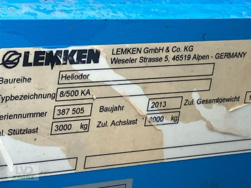 Drillmaschine des Typs Lemken Solitair 9/450KA-DS, Gebrauchtmaschine in Spelle (Bild 3)