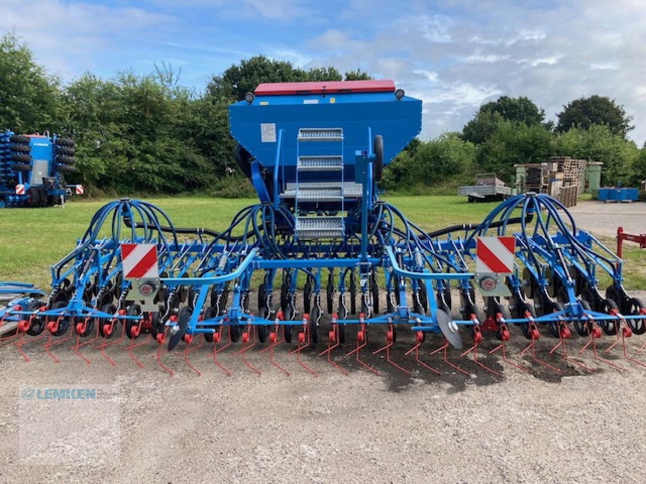 Drillmaschine van het type Lemken Solitair 9/600 KA - Adventskalender Tor 4, Gebrauchtmaschine in Fockbek (Foto 5)