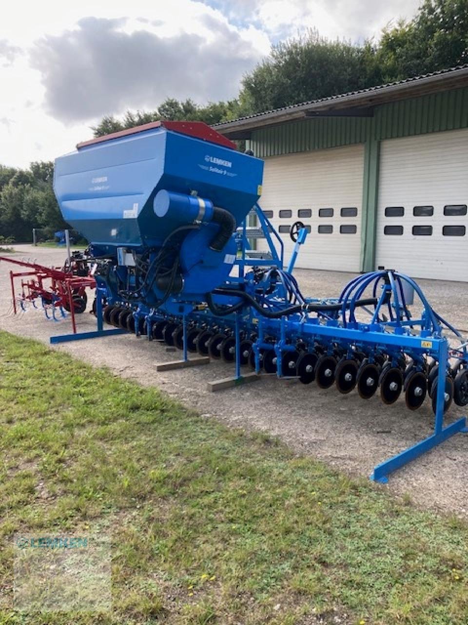 Drillmaschine typu Lemken Solitair 9/600 KA, Gebrauchtmaschine w Fockbek (Zdjęcie 1)