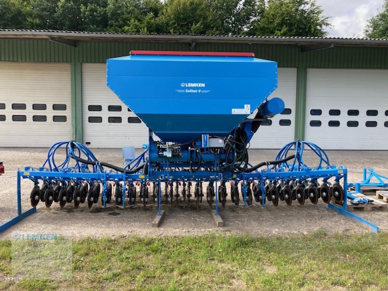 Drillmaschine typu Lemken Solitair 9/600 KA, Gebrauchtmaschine w Fockbek (Zdjęcie 2)