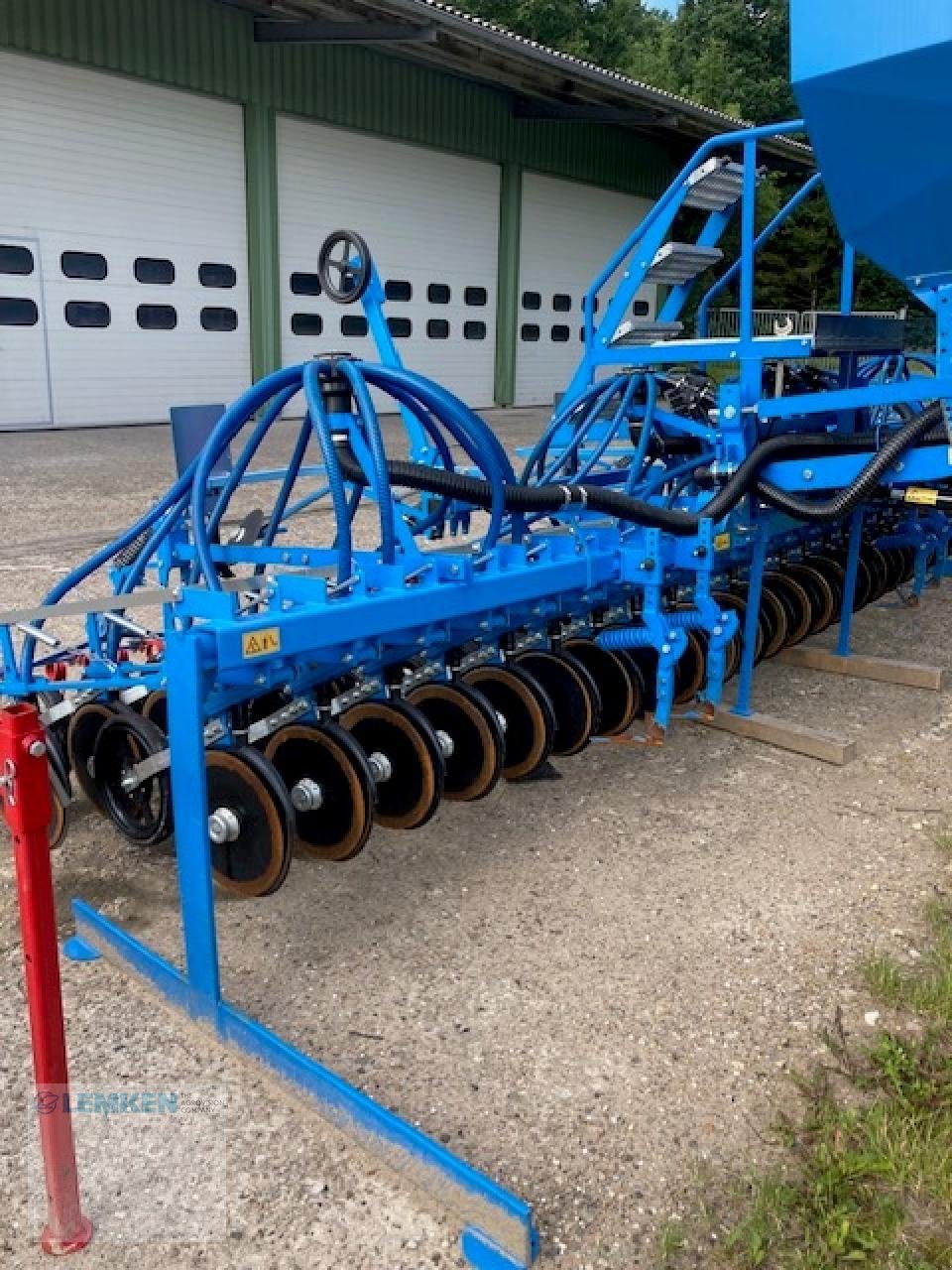 Drillmaschine typu Lemken Solitair 9/600 KA, Gebrauchtmaschine w Fockbek (Zdjęcie 3)