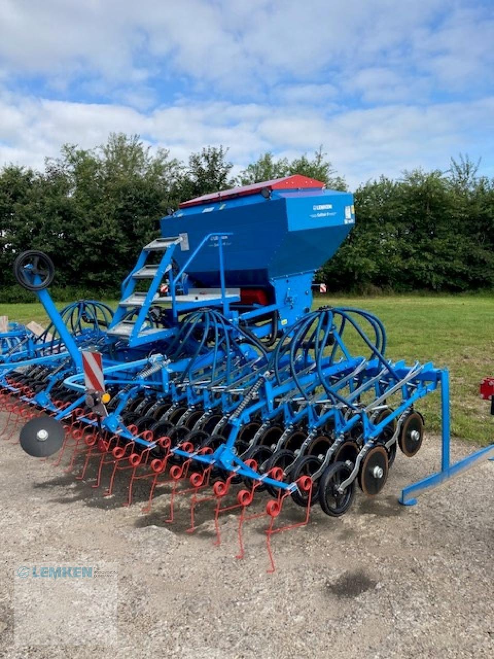 Drillmaschine typu Lemken Solitair 9/600 KA, Gebrauchtmaschine w Fockbek (Zdjęcie 4)