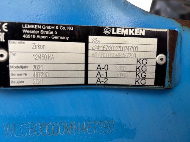 Drillmaschine del tipo Lemken Solitair 9 KA / 450-DS 125, Gebrauchtmaschine In Gudensberg (Immagine 8)