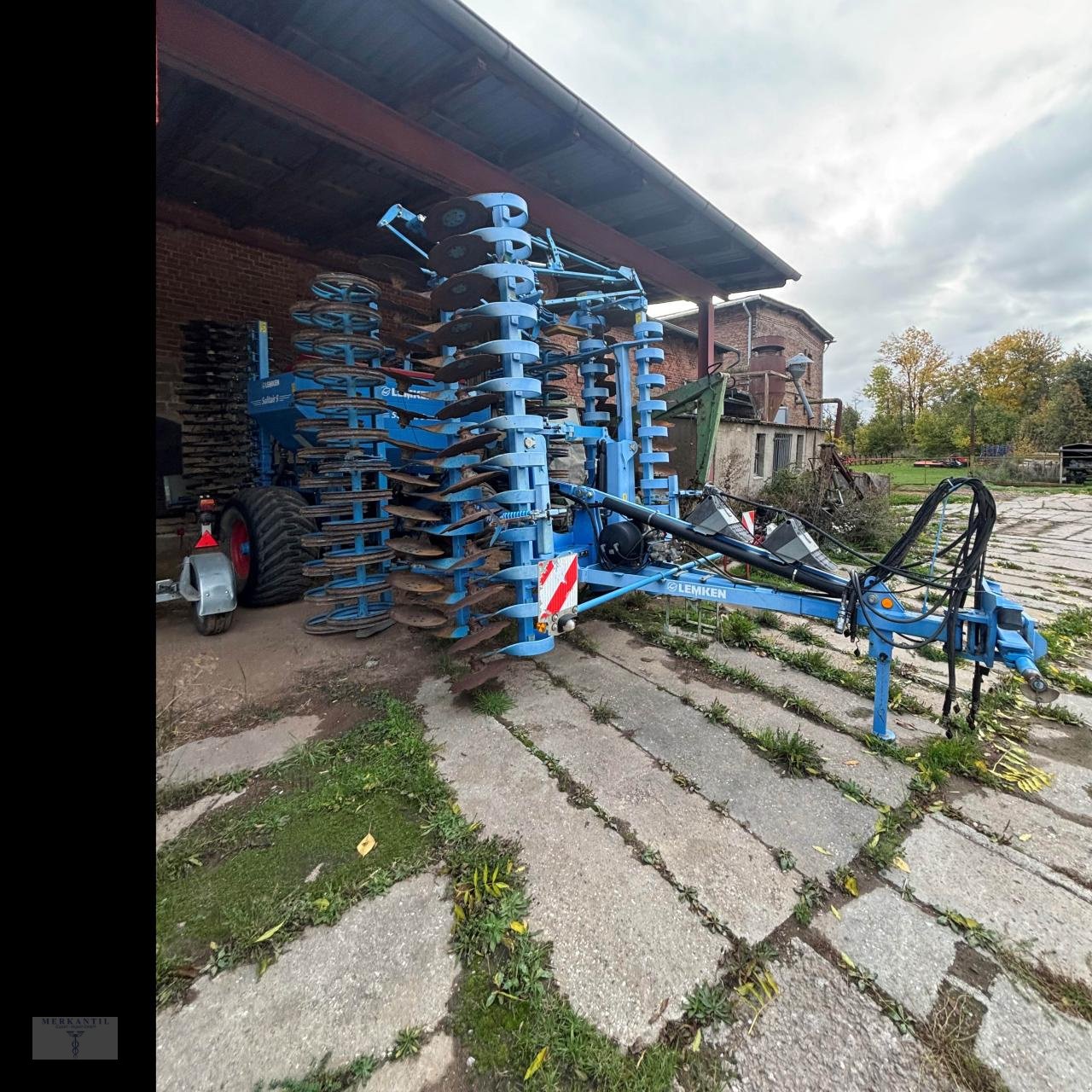 Drillmaschine des Typs Lemken Solitair 9KA-Heliodor 8KA, Gebrauchtmaschine in Pragsdorf (Bild 3)