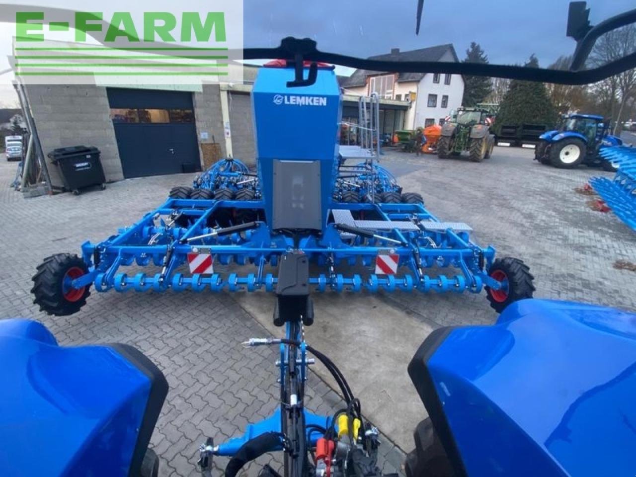 Drillmaschine tipa Lemken solitair dt 600, Gebrauchtmaschine u POLCH (Slika 8)