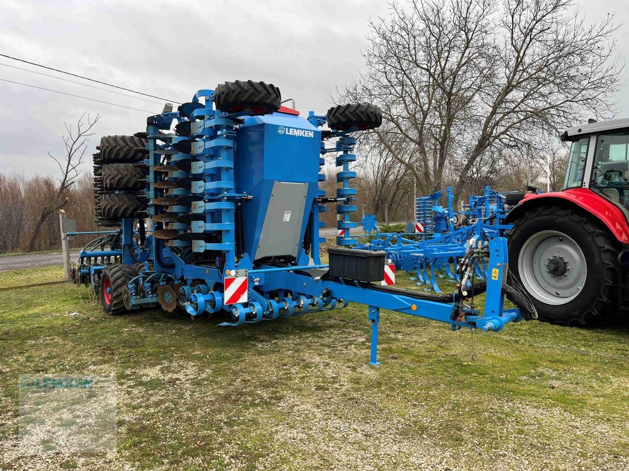 Drillmaschine typu Lemken Solitair DT/600, Gebrauchtmaschine v Budapest (Obrázek 1)