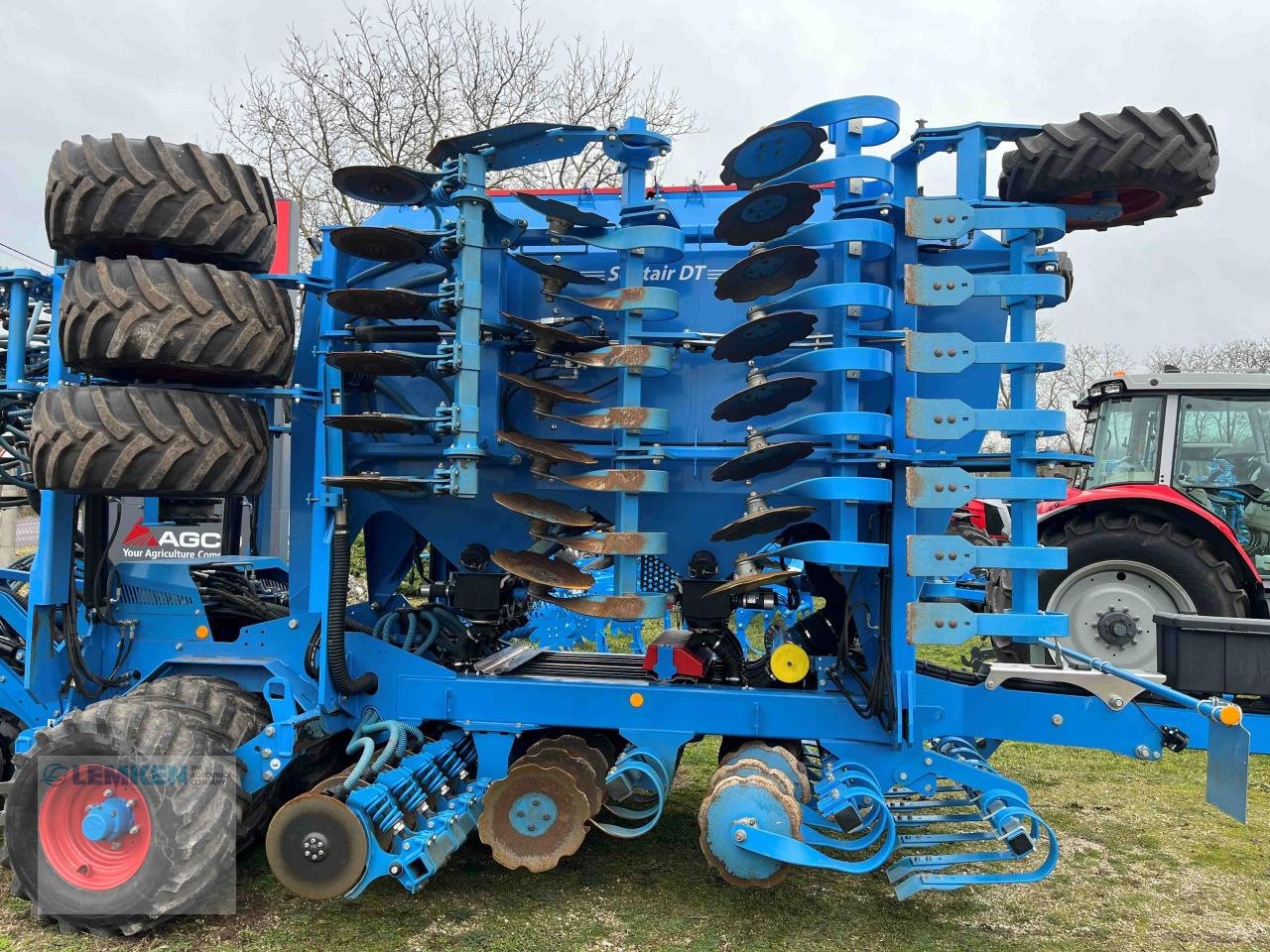 Drillmaschine typu Lemken Solitair DT/600, Gebrauchtmaschine v Budapest (Obrázek 3)