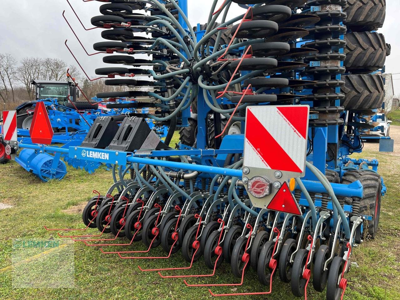 Drillmaschine typu Lemken Solitair DT/600, Gebrauchtmaschine v Budapest (Obrázek 5)