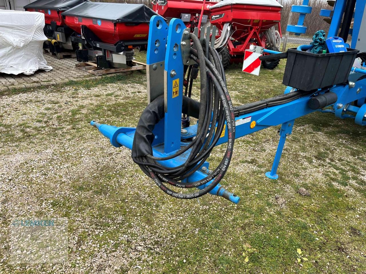 Drillmaschine typu Lemken Solitair DT/600, Gebrauchtmaschine v Budapest (Obrázek 7)