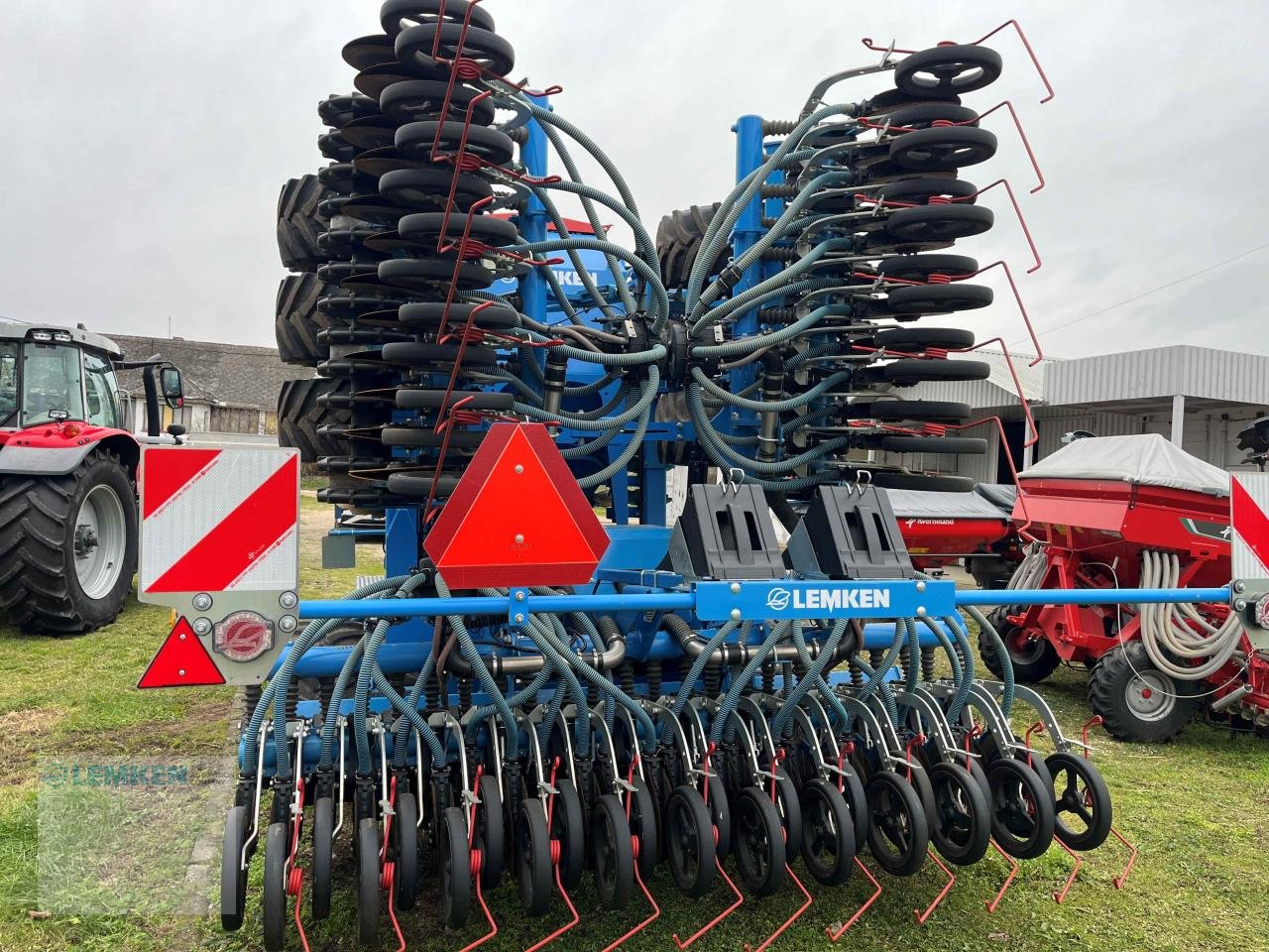 Drillmaschine typu Lemken Solitair DT/600, Gebrauchtmaschine v Budapest (Obrázek 8)