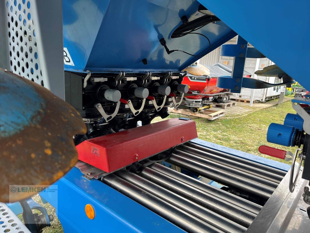 Drillmaschine typu Lemken Solitair DT/600, Gebrauchtmaschine v Budapest (Obrázek 9)