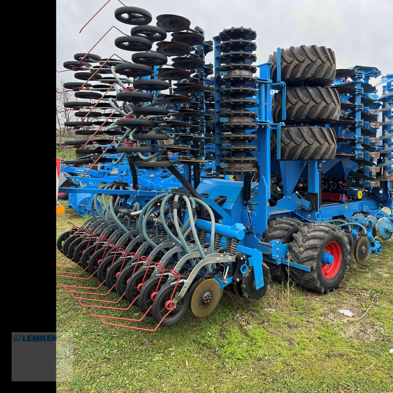 Drillmaschine typu Lemken Solitair DT/600, Gebrauchtmaschine v Budapest (Obrázek 10)