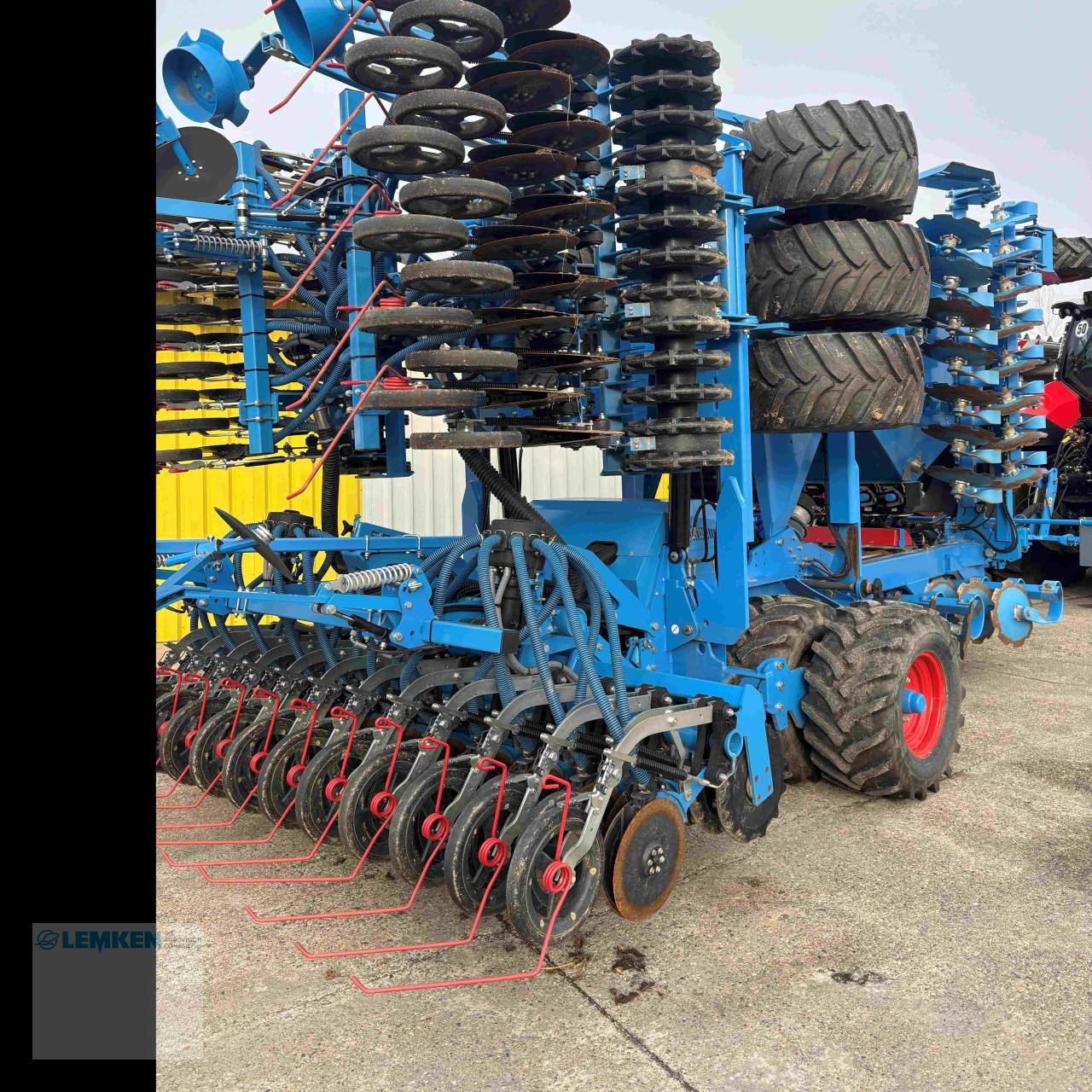 Drillmaschine za tip Lemken Solitair DT/600, Gebrauchtmaschine u Harmannsdorf (Slika 3)