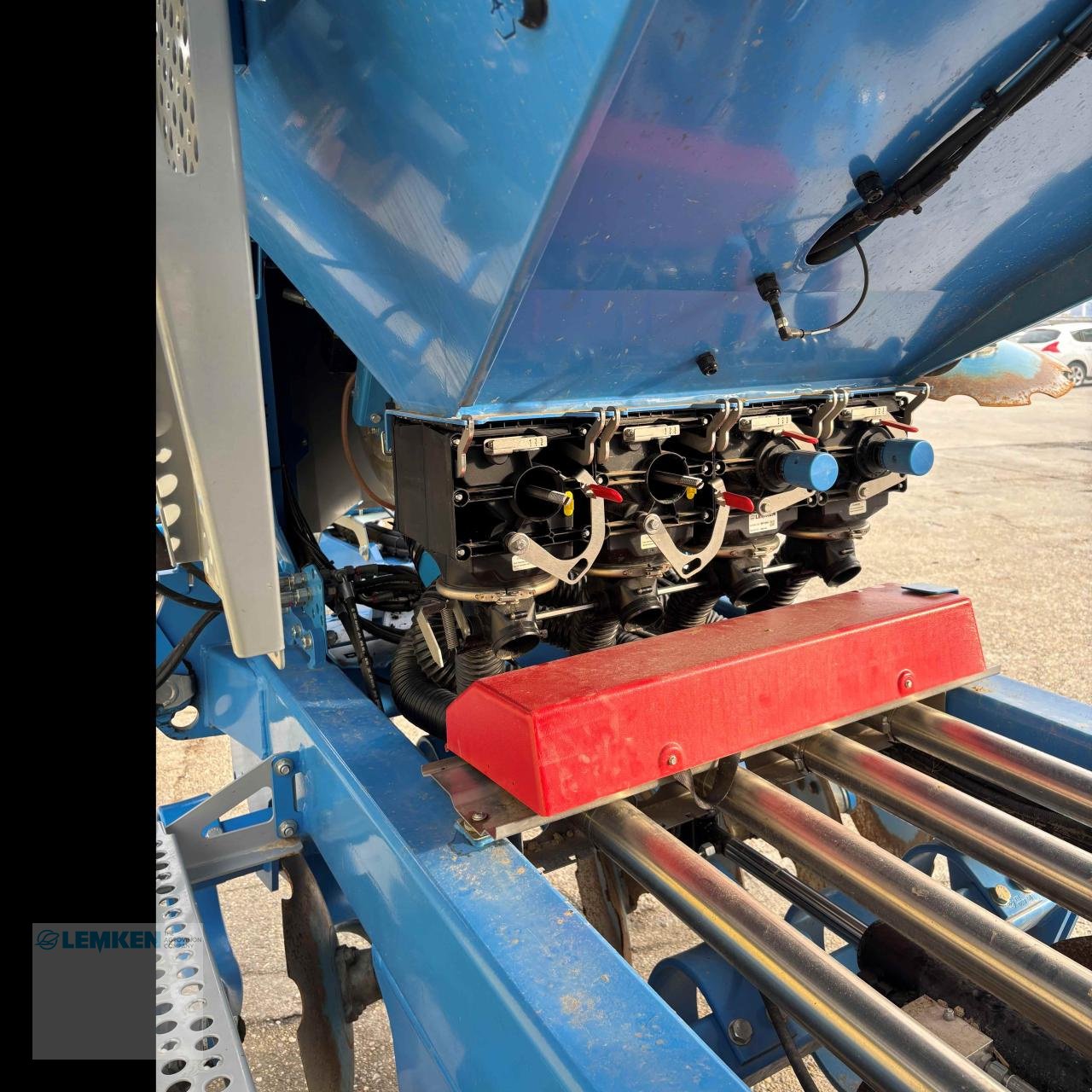 Drillmaschine za tip Lemken Solitair DT/600, Gebrauchtmaschine u Harmannsdorf (Slika 4)