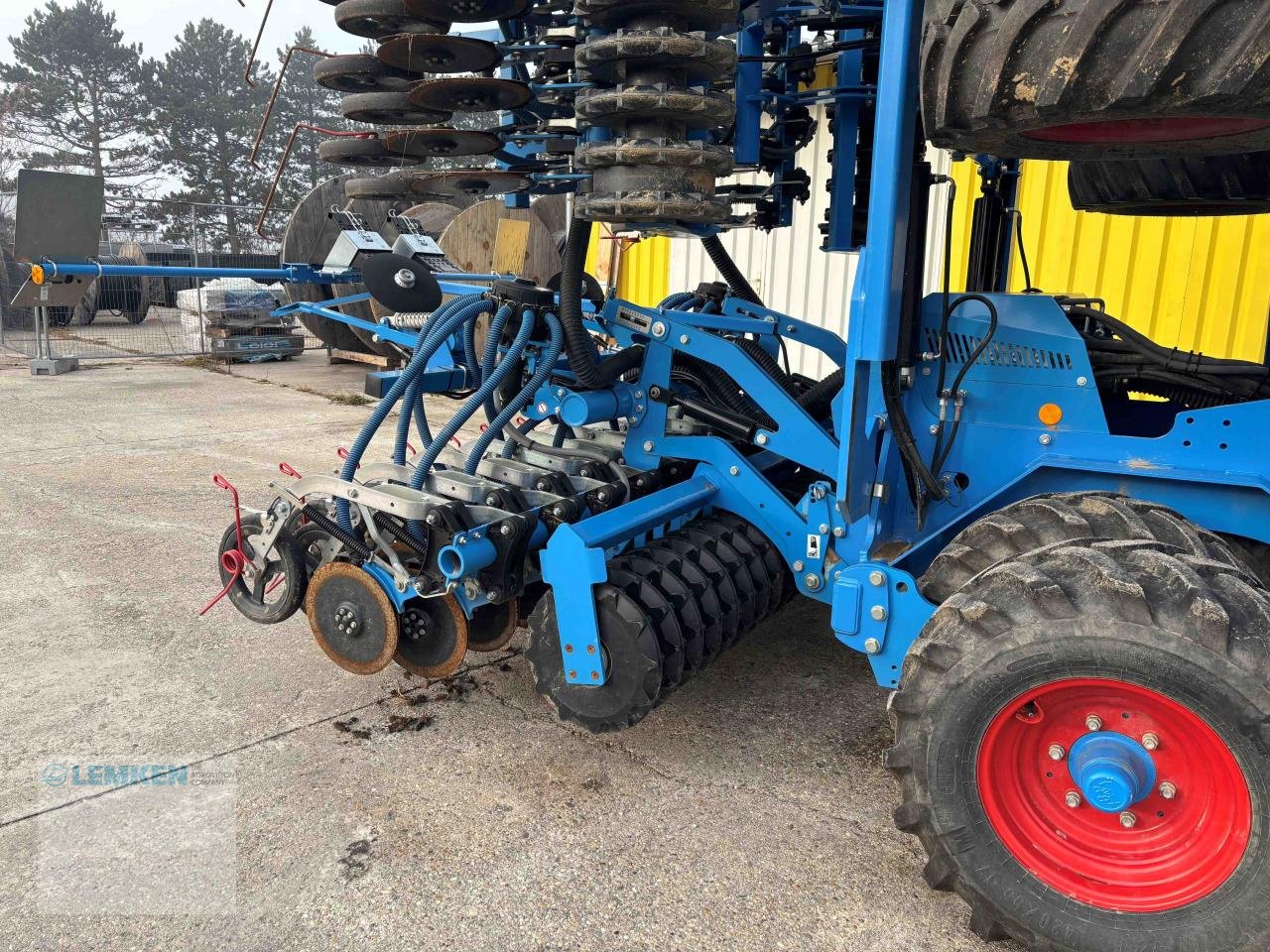Drillmaschine za tip Lemken Solitair DT/600, Gebrauchtmaschine u Harmannsdorf (Slika 6)