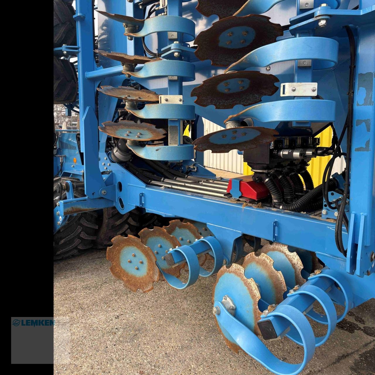 Drillmaschine za tip Lemken Solitair DT/600, Gebrauchtmaschine u Harmannsdorf (Slika 7)