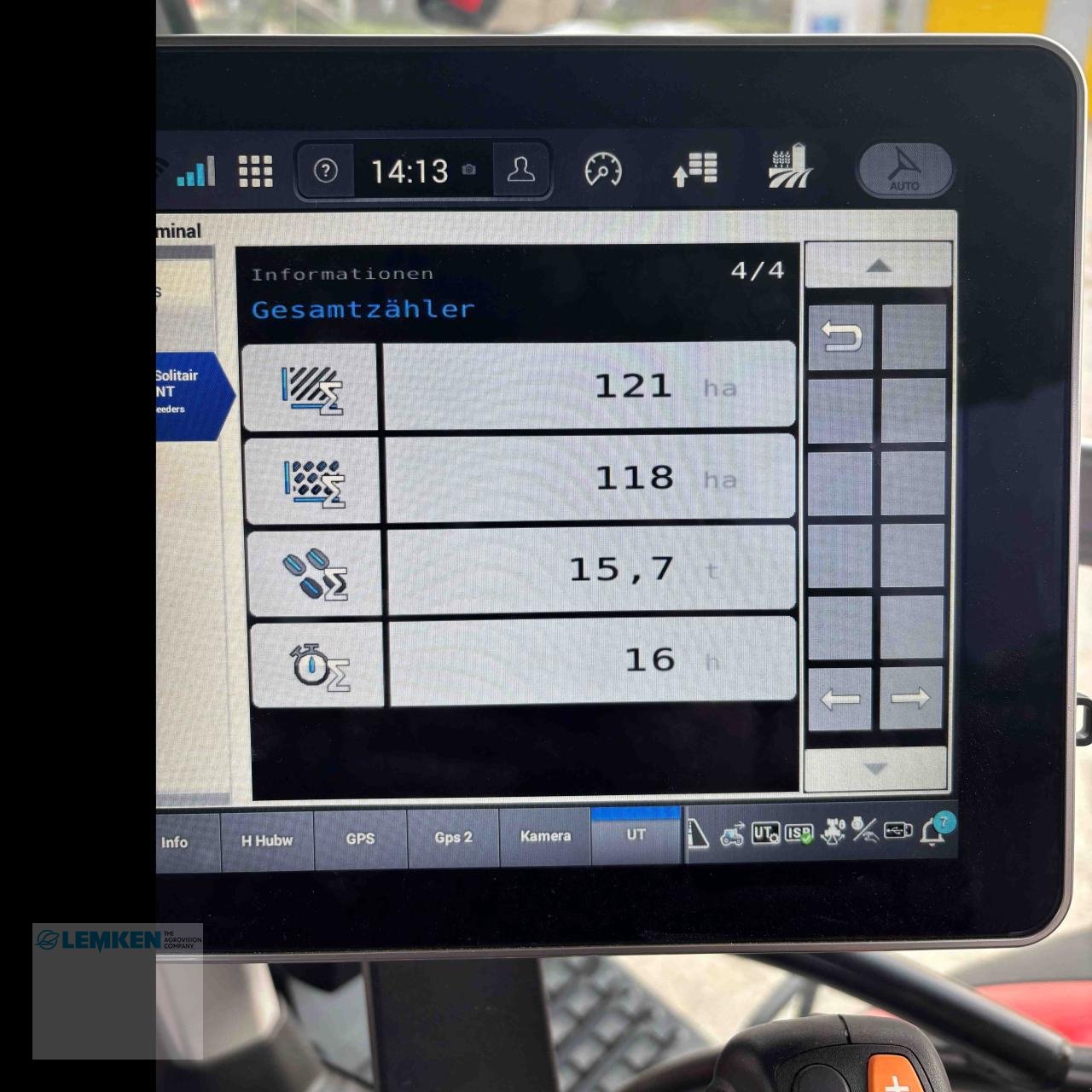 Drillmaschine za tip Lemken Solitair DT/600, Gebrauchtmaschine u Harmannsdorf (Slika 8)