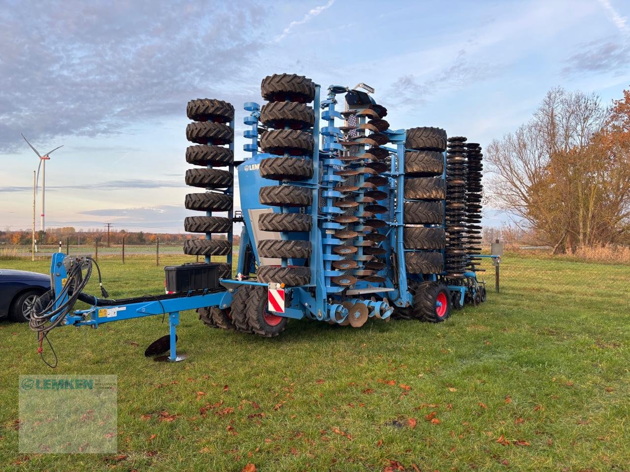 Drillmaschine of the type Lemken Solitair DT/900, Gebrauchtmaschine in Krien (Picture 1)