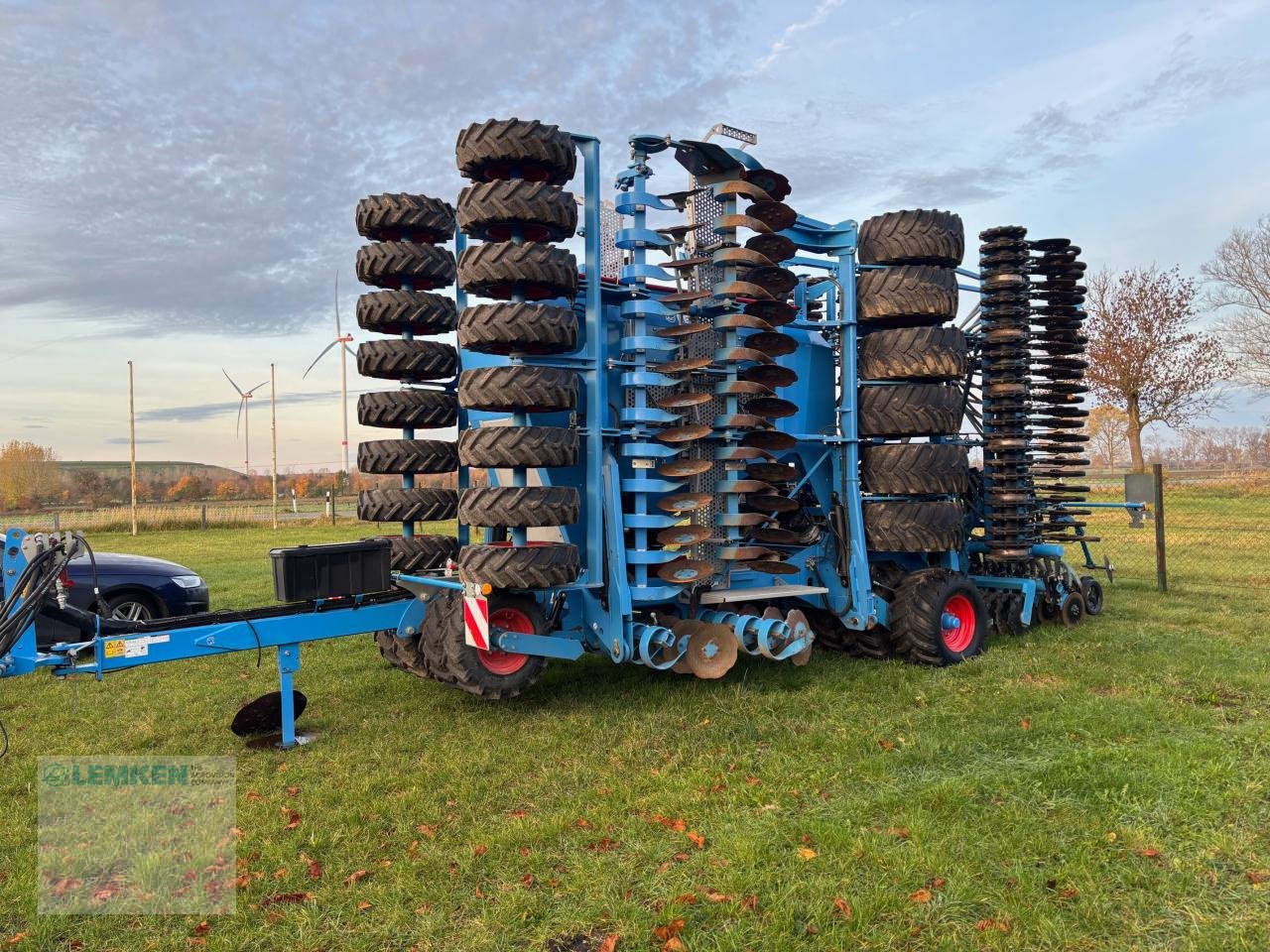 Drillmaschine of the type Lemken Solitair DT/900, Gebrauchtmaschine in Krien (Picture 2)
