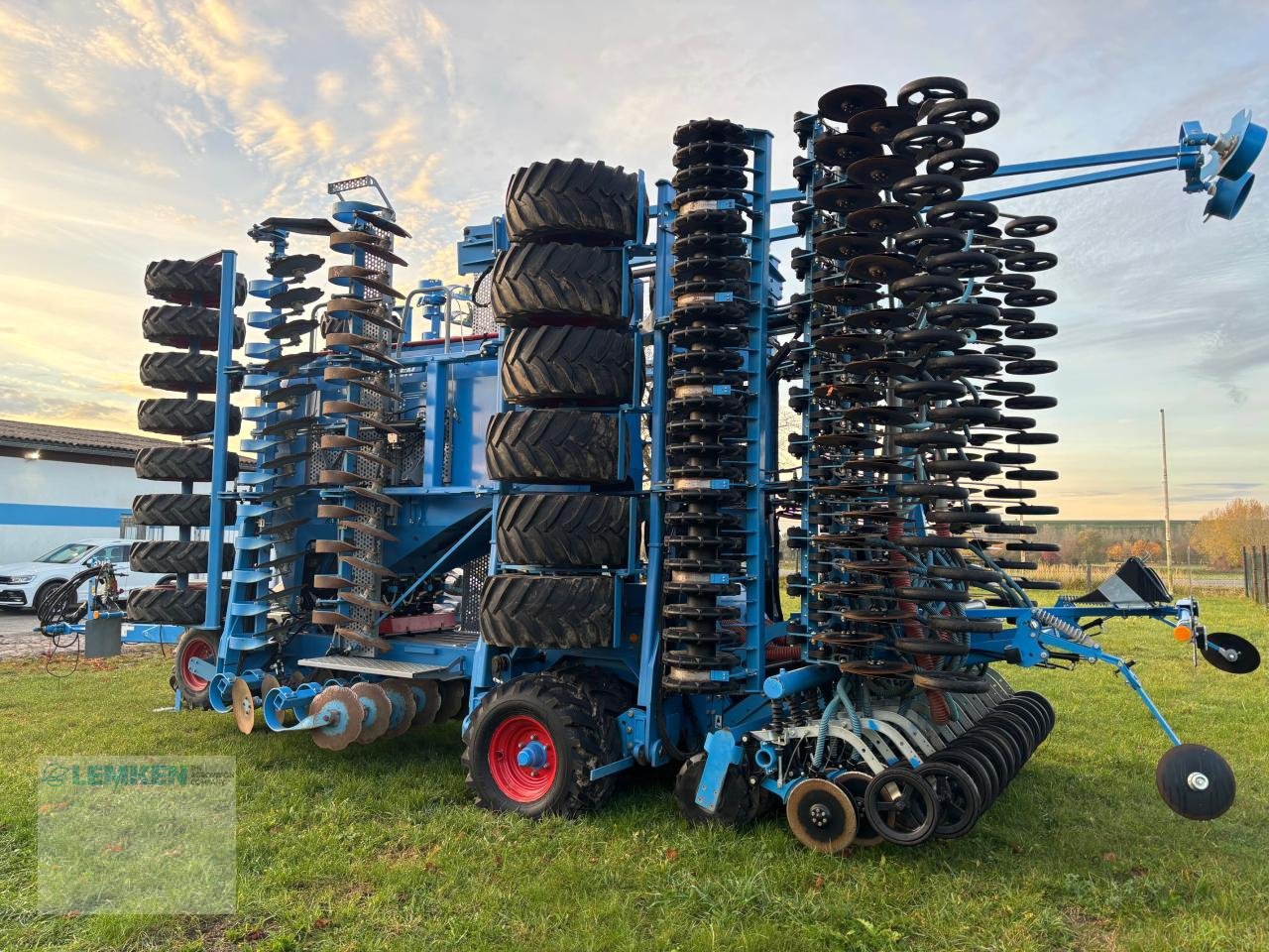 Drillmaschine of the type Lemken Solitair DT/900, Gebrauchtmaschine in Krien (Picture 3)