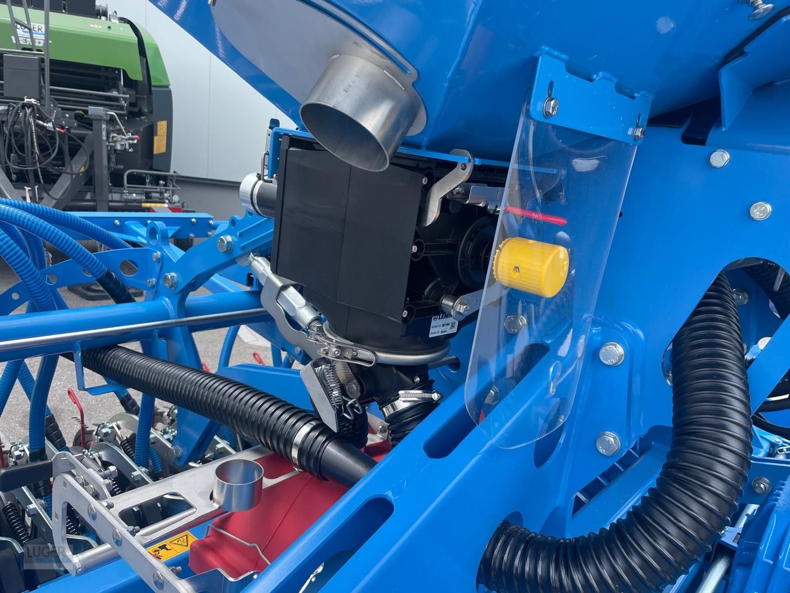 Drillmaschine des Typs Lemken Solitair MR/300, Neumaschine in Niederkappel (Bild 3)