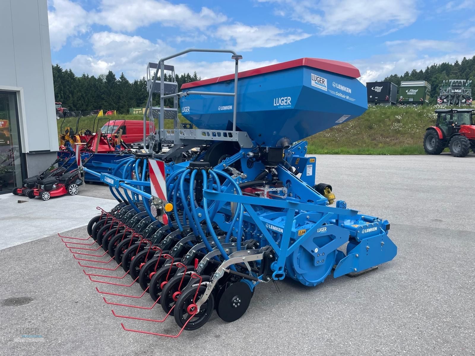 Drillmaschine des Typs Lemken Solitair MR/300, Neumaschine in Niederkappel (Bild 11)