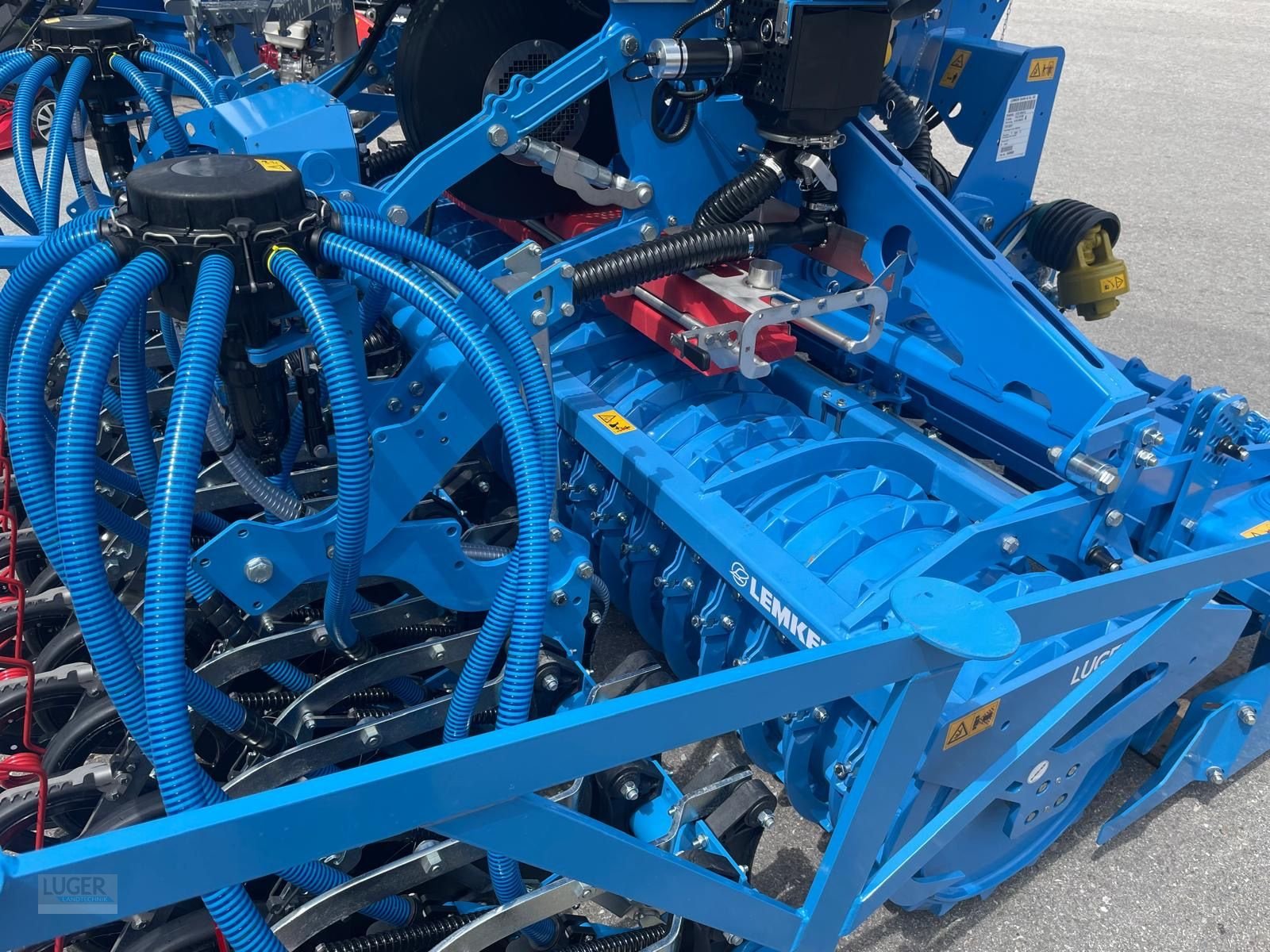 Drillmaschine des Typs Lemken Solitair MR/300, Neumaschine in Niederkappel (Bild 5)