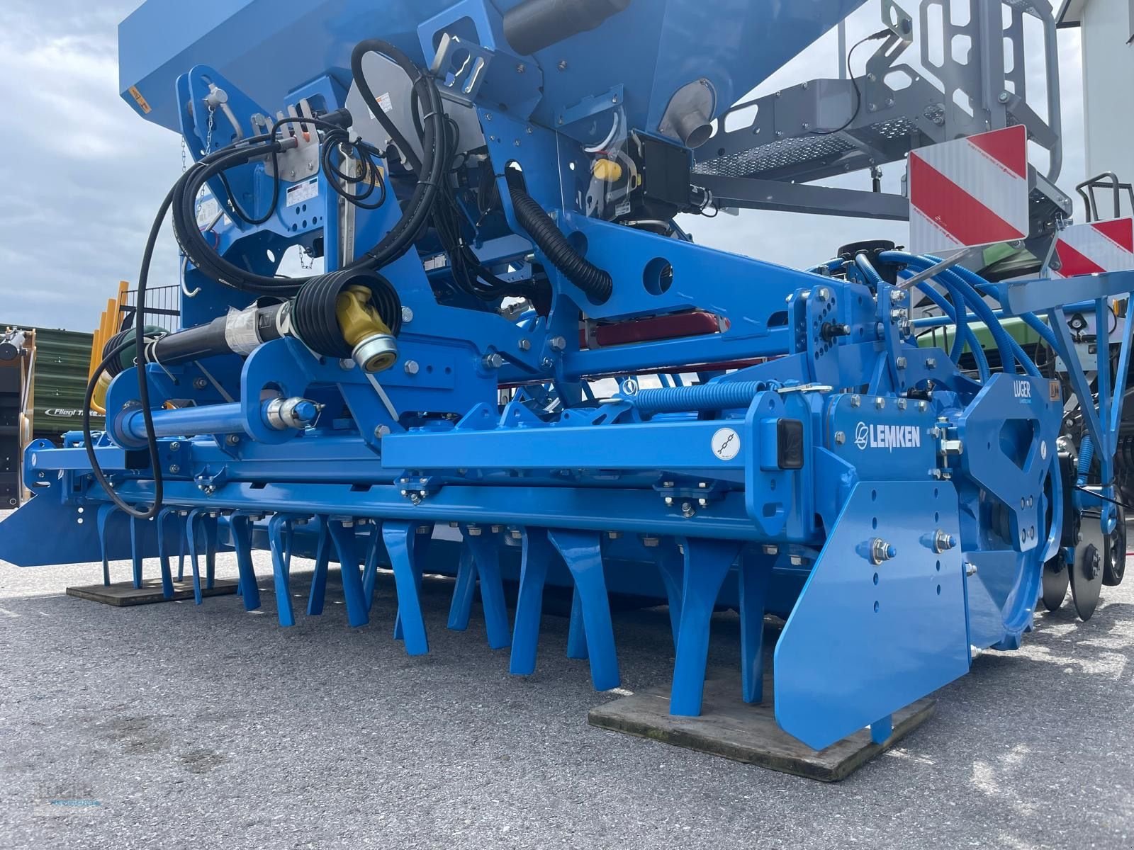 Drillmaschine des Typs Lemken Solitair MR/300, Neumaschine in Niederkappel (Bild 12)