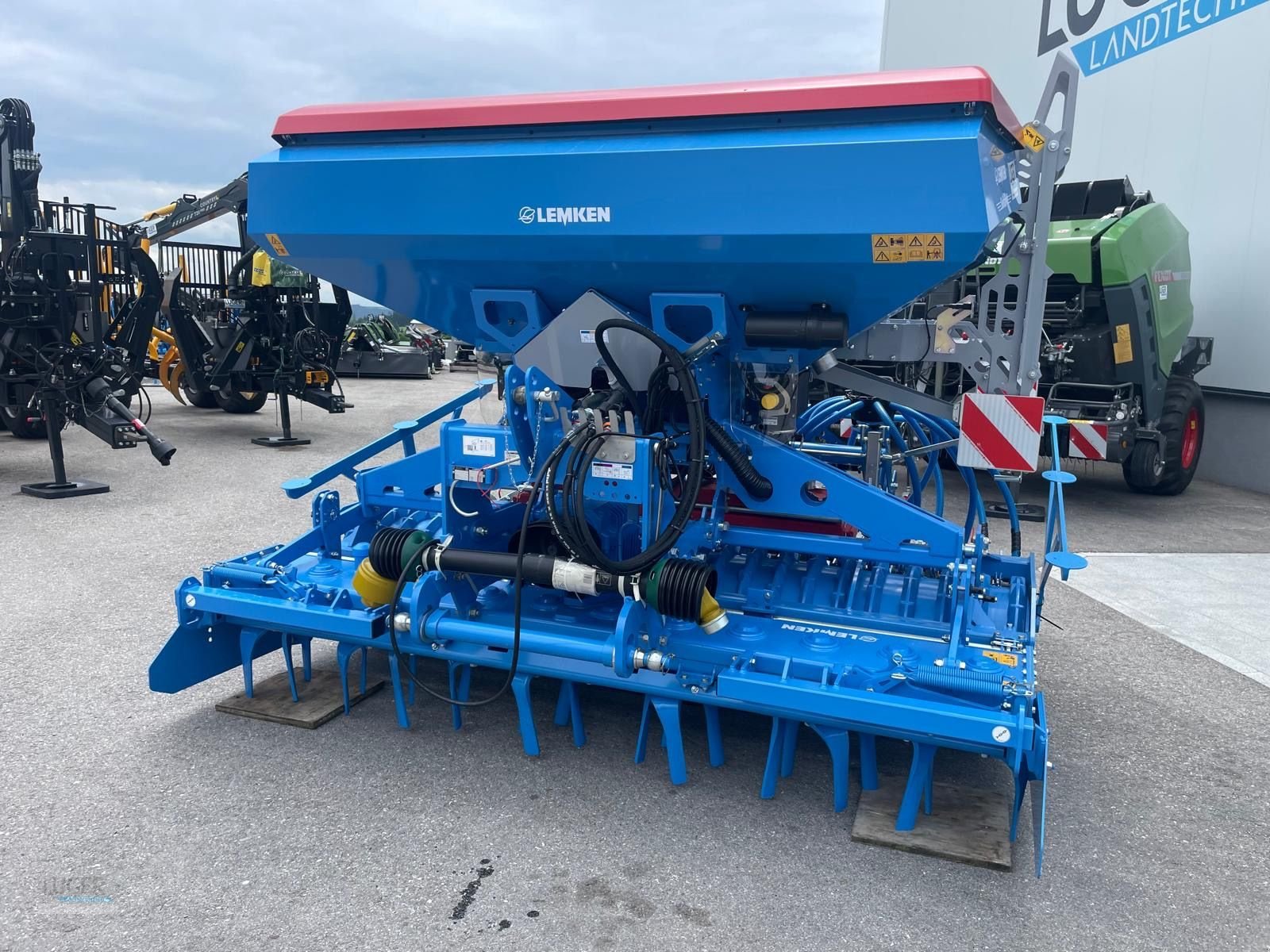 Drillmaschine des Typs Lemken Solitair MR/300, Neumaschine in Niederkappel (Bild 7)