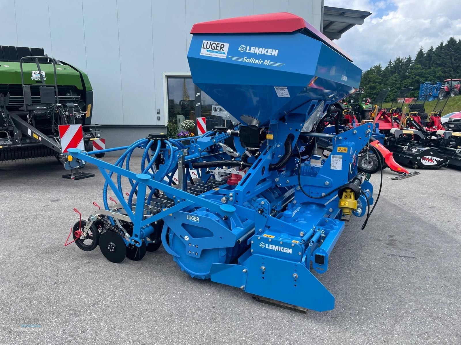 Drillmaschine des Typs Lemken Solitair MR/300, Neumaschine in Niederkappel (Bild 13)