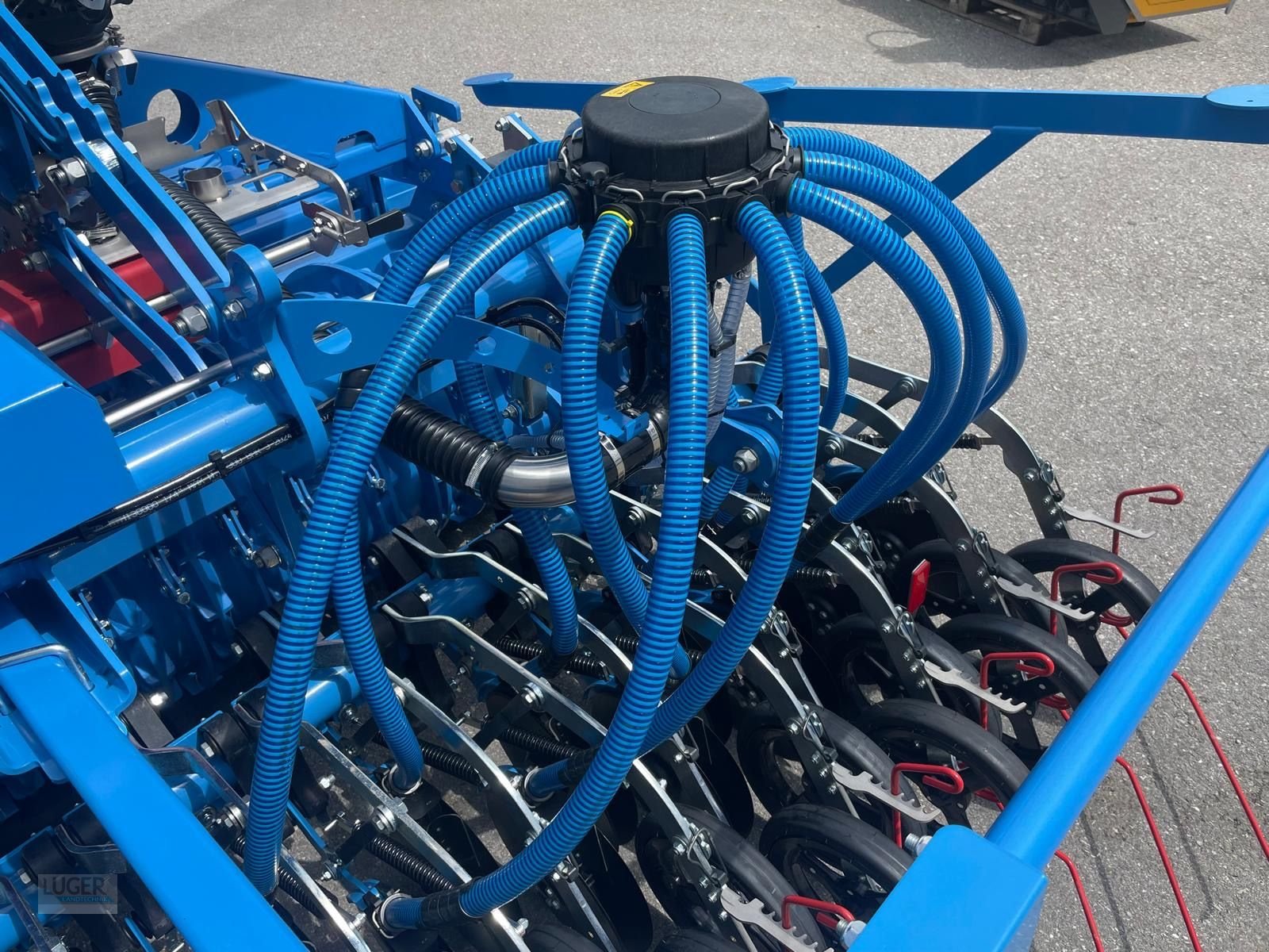 Drillmaschine des Typs Lemken Solitair MR/300, Neumaschine in Niederkappel (Bild 10)